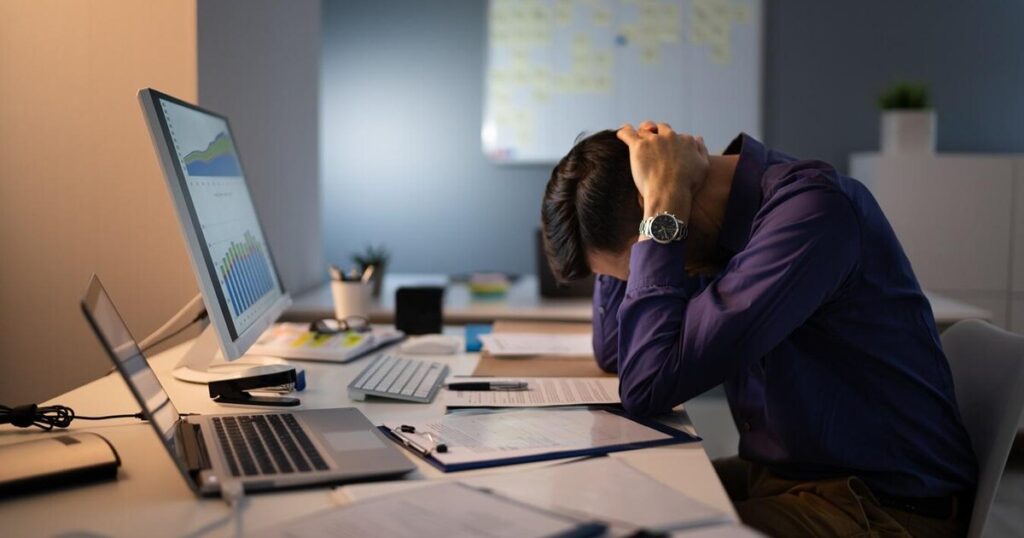 The rise of burnout culture is leaving people stressed and depleted.