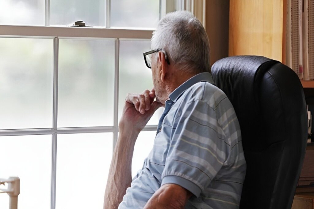 Loneliness epidemic in older generation.