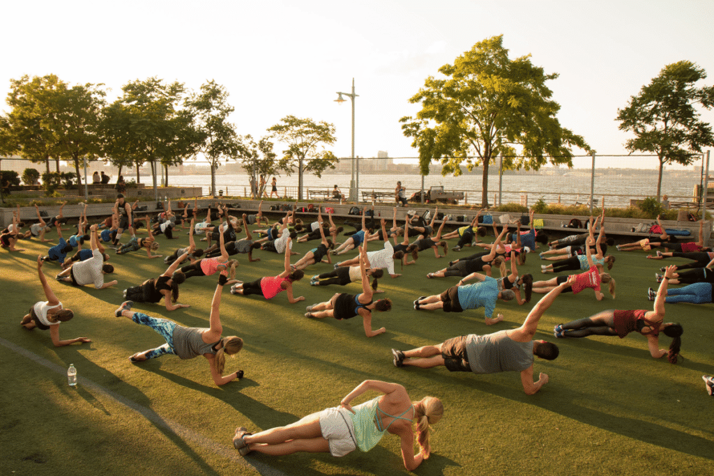 The Daily Recovery: Outdoor Workout In NYC